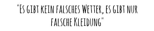 wetterspruch