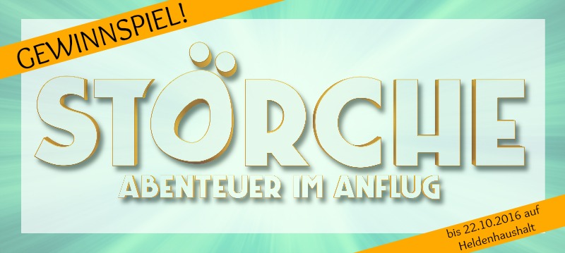Störche - Abenteuer im Anflug