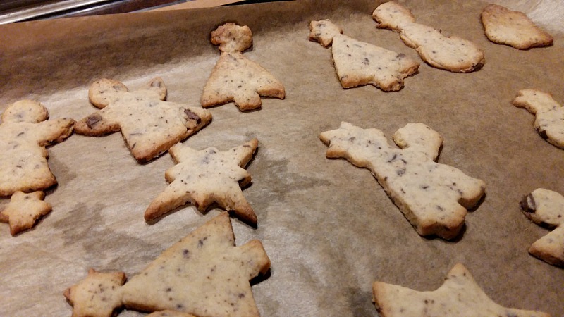 Weihnachtsbäckerei