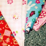Bunte Hintergruende