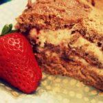 [Oishii] Schoko-Erdbeer-Biskuitkuchen