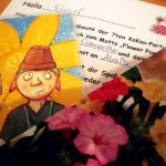 Blumige Kartengrüße…