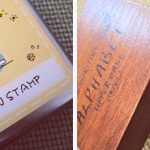 Ich stempel Dir einen!