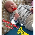 Ein kleiner Rockstar!