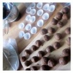 X-Mas Challenge: Marzipan-Nougat-Pralinen