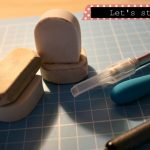 DIY Stempel-Wimpelkette