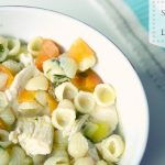 [Oishii] Eine schnelle Hühnersuppe