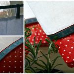Neue Kleider für das Küchenfenster