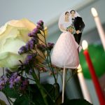 Ein Schaf hat geheiratet!