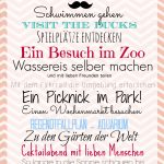 Meine Sommer-ToDo-Liste #Freebie