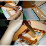 [DIY] Glitzer, Glitzer, Glitzerrahmen…