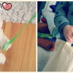 DIY – Wir nähen unserem Kuscheltier ein Halsband