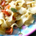 Tomaten-Nudel-Pfanne