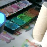 DIY für Kinder – Schmetterlinge aus Klorollen