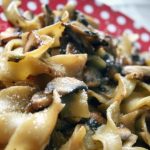 Nudel-Champignon-Pfanne