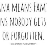 #sas2015 – Ohana heißt Familie