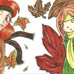 [Collab] Wir tanzen im Herbstlaub…