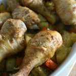 Aus der Heldenküche – Kürbis, Kartoffeln und Hähnchen aus dem Ofen