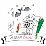 Das (Oster-) Ausmalbild im März [Free Printable]