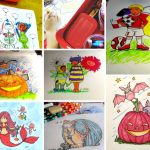 [JaDe] Das Ausmalbild im November 2015