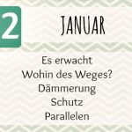 P52/16 – Die Themen im Januar 2016