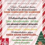 Wie wir die Weihnachtszeit genießen wollen [ + Printable]