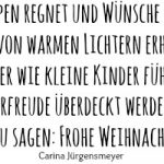 Frohe Weihnachten wünschen wir Euch!