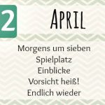 Projekt 52 – Die Themen & Linkparty für April