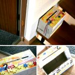 Mittwochs mag ich…Postbote spielen (Mini-DIY)