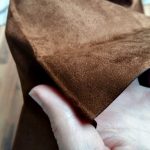 Mein erster Versuch mit Leder…oder auch: Puschen für das Heldenkind