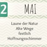 Projekt 52 – Die Themen & Linkparty für Mai