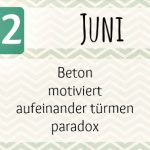 Projekt 52 – Die Themen & Linkparty für Juni