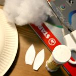 DIY für Kinder – Schafstasche aus Papptellern