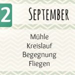 Projekt 52: Die Themen für September 2016 + Linkparty