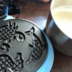 Heldenküche – Buttermilchwaffeln (ohne Butter)