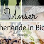 Unser WIB vom 07.-09.10.2016 – Toller Besuch, siegreiche Turniere und musikalische Krabbeltiere