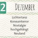 Projekt 52 – Die Themen für Dezember + Linkparty