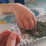 DIY – Schöne Sterne aus Wachsperlen