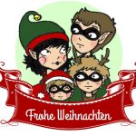 Wir wünschen Euch ein frohes Fest 2016