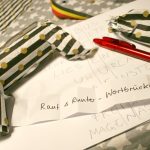 DIY – Wir basteln Aufgaben – Bonbons aus Klorollen