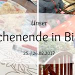 Unser WIB am 25./26.02.2017 – Ganz viel frische Luft und große Löcher