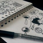 [Mmi] Sketchnotes und Comics zeichnen – Ein paar hilfreiche neue Bücher!
