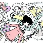 Unser #WIB am 01./02.04.2017 mit einer glitzernden Einhornparty