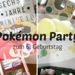 Pokémon Trainer Camp Teil 1 – Wir bereiten einen Geburtstag vor