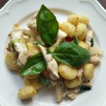 Food love mit der super leckeren Gnocchi Hähnchen Pfanne
