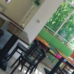 Als ich neulich aus dem Familiencafé fliehen musste…