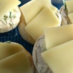 Vegetarisch Grillen? Mit leckeren gefüllten Champignons!