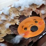 Basteln mit Kindern – Schlaf gut, kleiner Igel