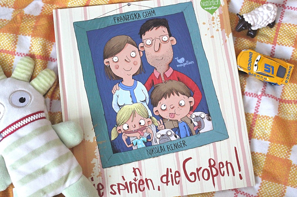 Die spinnen, die Großen!