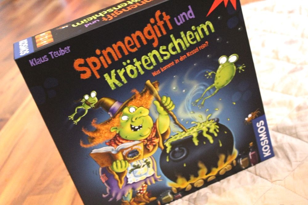 Spinnengift und Krötenschleim